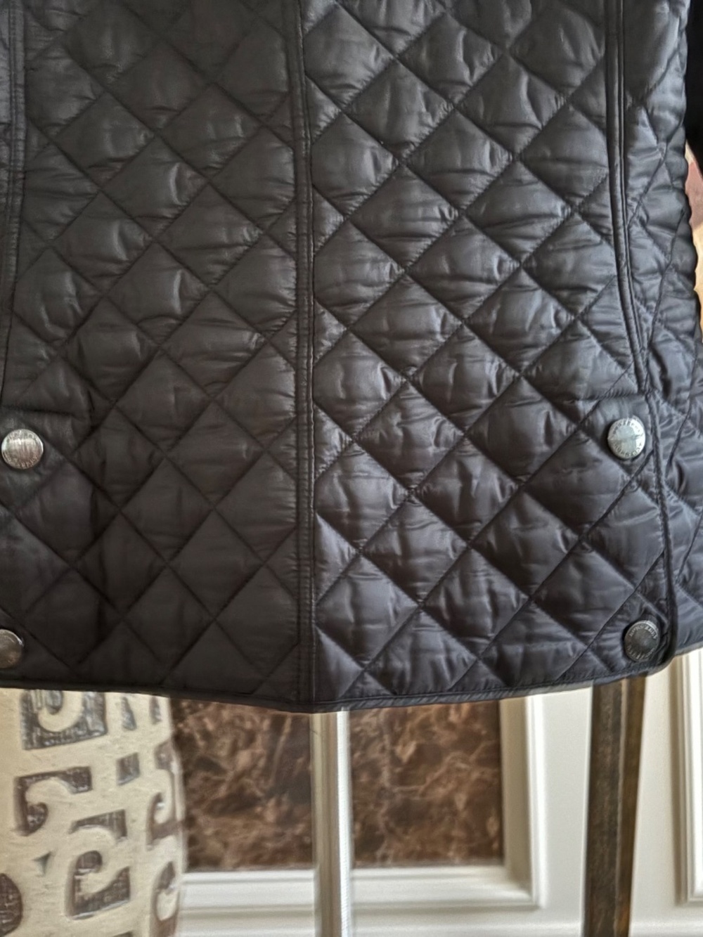 🔥Classic BURBERRY QUILTED JACKET 🔥🍁 - Picture 6 of 9